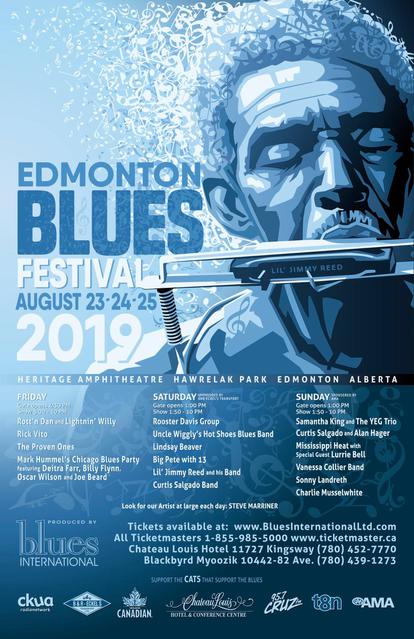 Edmonton Blues Fest 2019