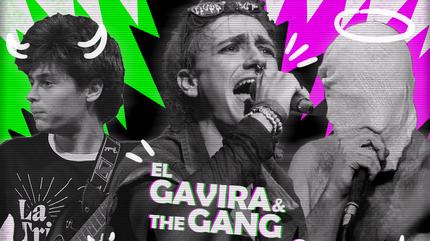 El Gavira + Guiñote de Qontaqto + Diablo de Shangai