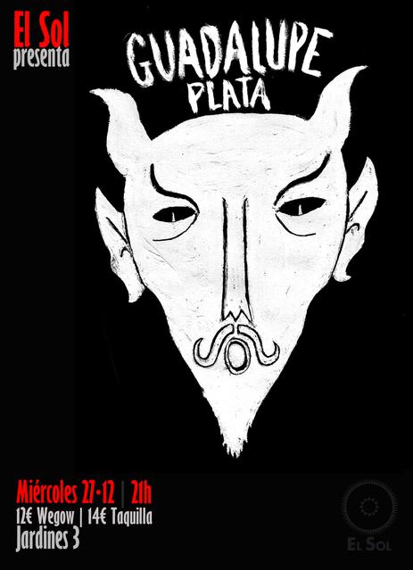 guadalupe plata en el sol