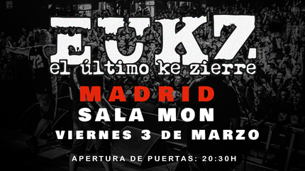 El Último Ke Zierre en Madrid