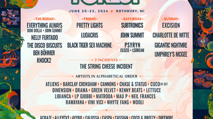 Electric Forest Festival Tickets
