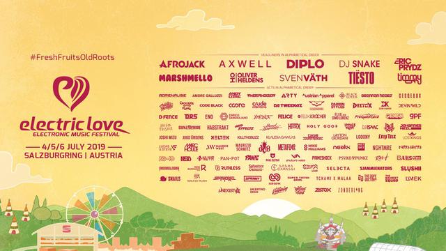 Line Up 2019