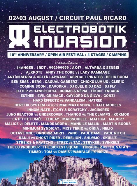 Electrobotik Invasion Picture