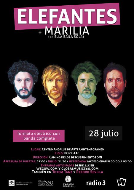 Elefantes en Sevilla