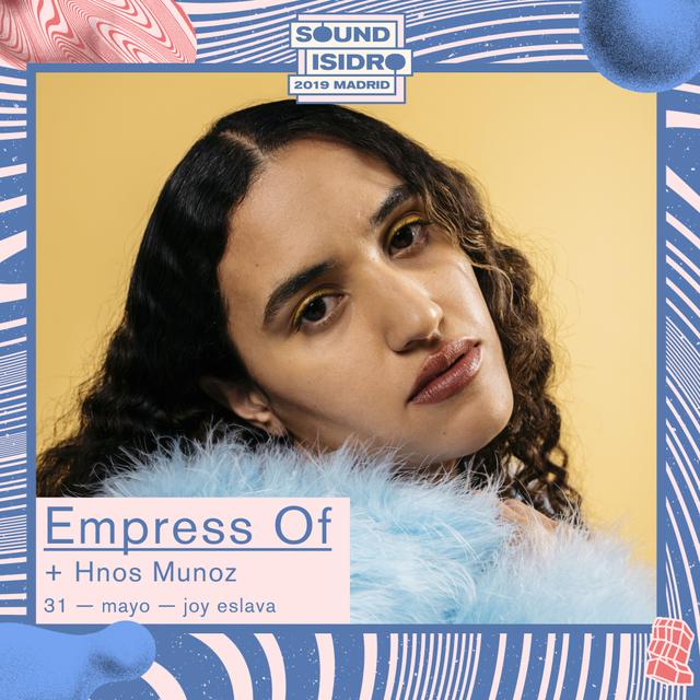 Empress Of concierto Madrid Joy Eslava Sound Isidro