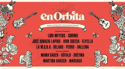 Cartel confirmaciones En Orbita Festival 2018