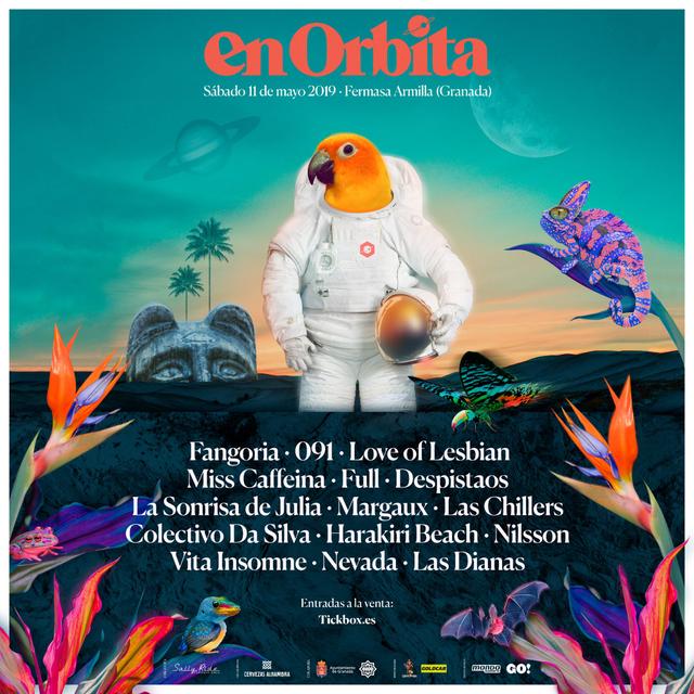 Cartel En Órbita 2019