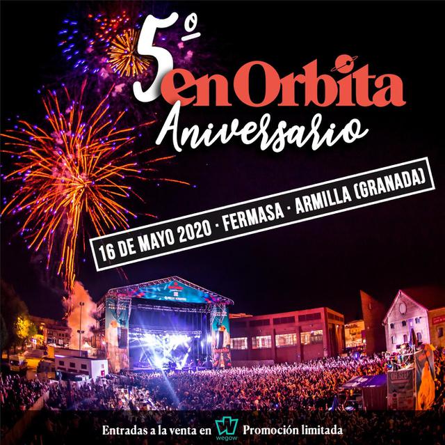 Festival En Órbita 2020 - 5º Aniversario