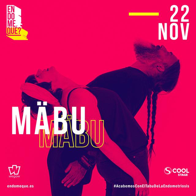 ¡Estamos muy felices de poder anunciar que Mäbu es nuestra primera artista confirmada!?
En la pasada edición finalmente no pudieron estar pero, ¡tenemos tantas ganas de tenerles en directo que estarán el próximo 22 de noviembre!
Desde Endomequé? queremos agradecer a María y Txarlie por toda su ayuda y colaboración a la causa, y qué mejor forma de festejarlo que teniendo la oportunidad de que nos deleiten con su música.