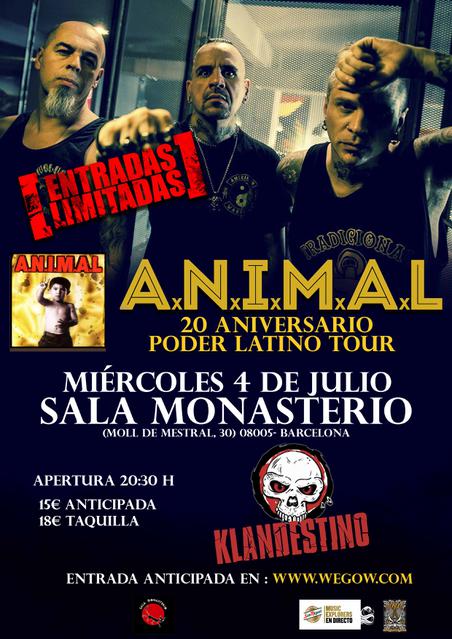 ANIMAL BARCELONA