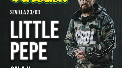 LITTLE PEPE en #DxSevilla