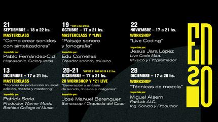 ENSO - ENCUENTROS SONOROS - ALICANTE 2017