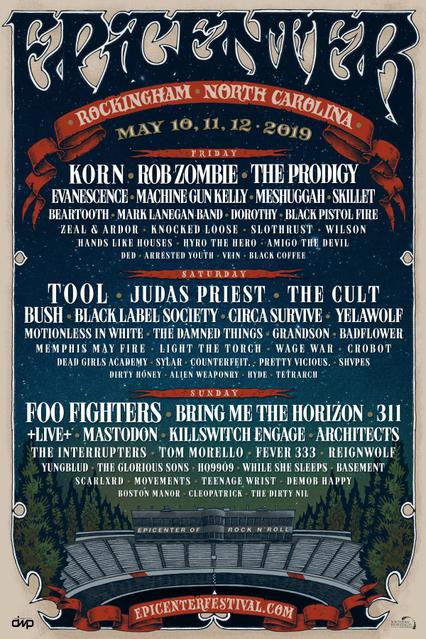 Epicenter Festival 2019 lineup
