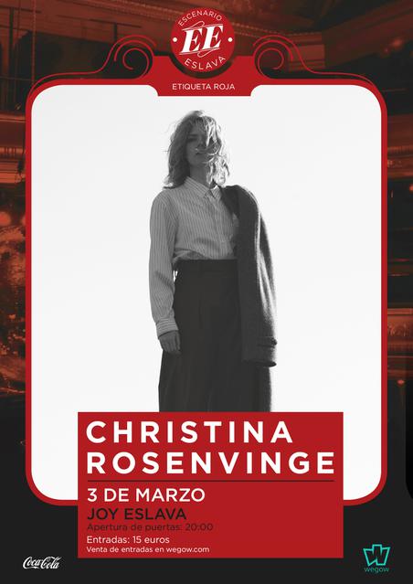 Escenario Eslava presenta a Christina Rovenvinge en Madrid