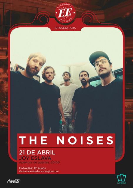 Escenario Eslava presenta a The Noises en Madrid