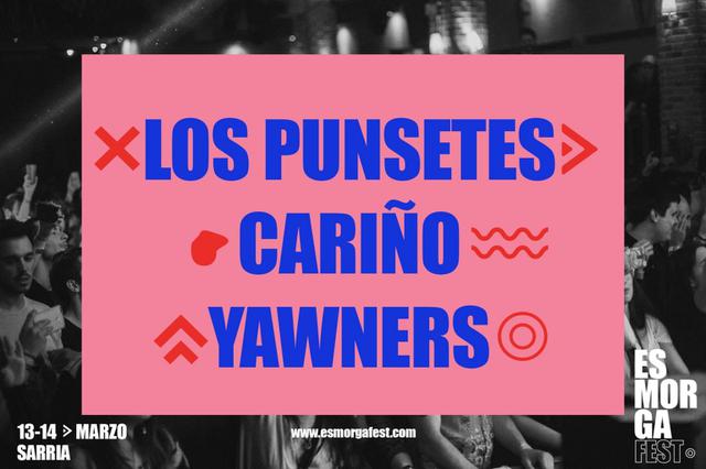 Cartel de Esmorga Fest 2020