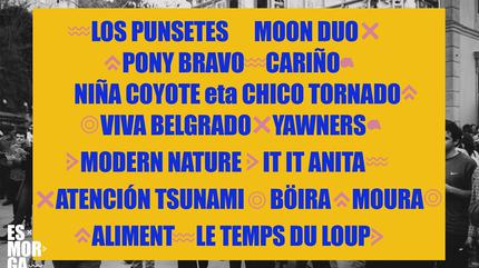 Cartel de Esmorga Fest 2020