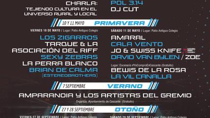 Estaciones Sonoras cartel