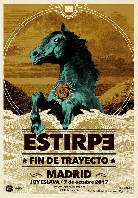último concierto de la banda Estirpe