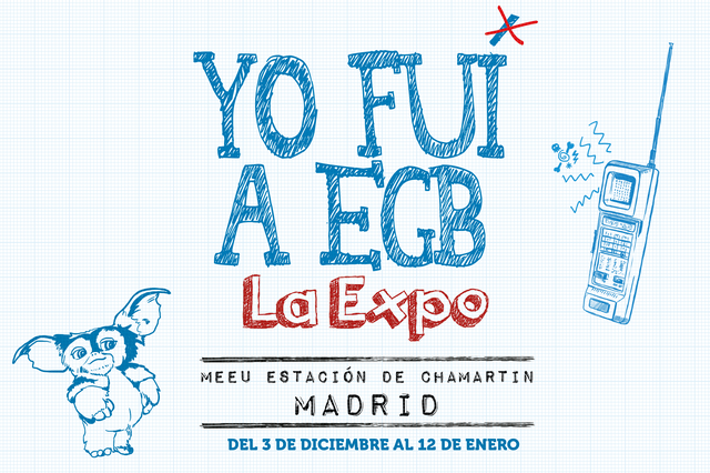 Expo Yo Fui a EGB en Madrid - 4 de Enero