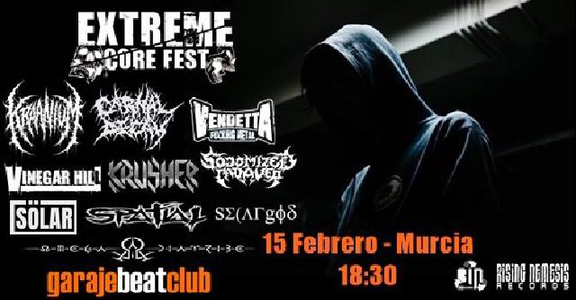 Cartel del Extreme Core Fest 2020