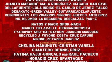 Cartel de Extremúsica 2021