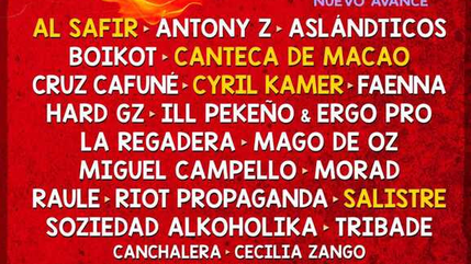 Cartel Extremusika 2025