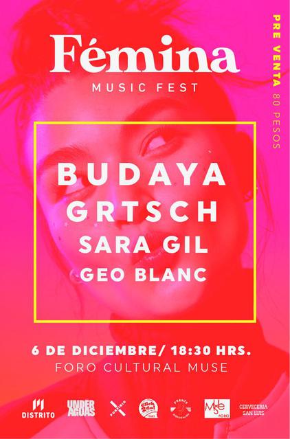 Flyer oficial del Festival