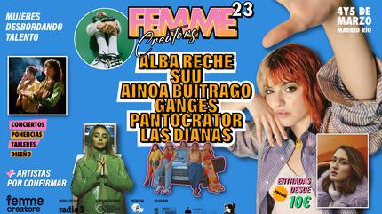 femme creators 2023 entradas