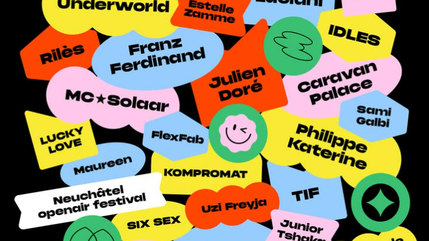 Festi'neuch lineup 2025 Tickets