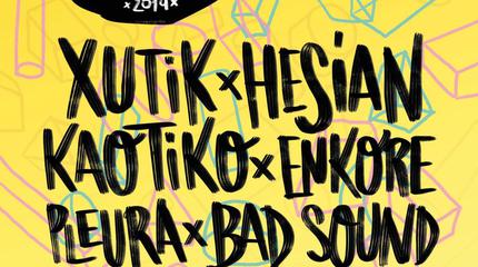 Foto del cartel del Festival Borobileko Ertzetik Jaialdia