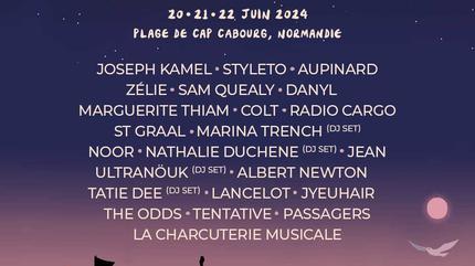 Mon amour-line-up