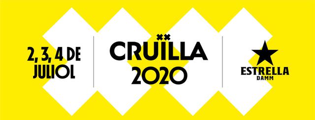 Cartel de Festival Cruïlla 2020