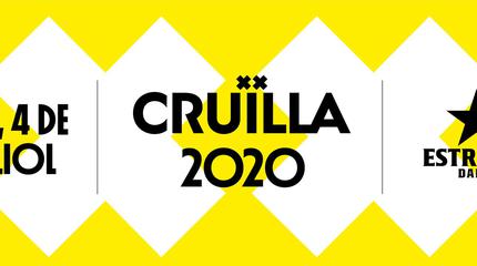 Cartel de Festival Cruïlla 2020
