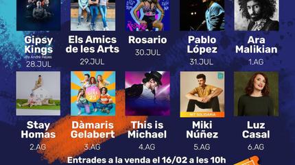 Festival de Cambrils entradas