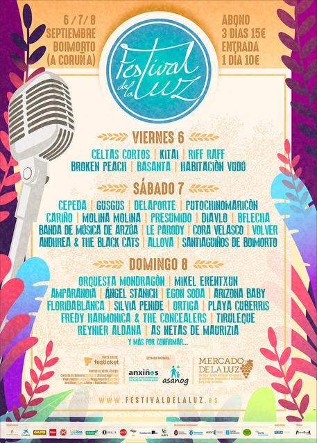 Cartel Festival de la Luz 2019