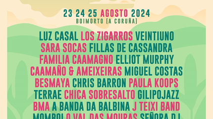 Cartel Festival de la Luz 2024 Boimorto