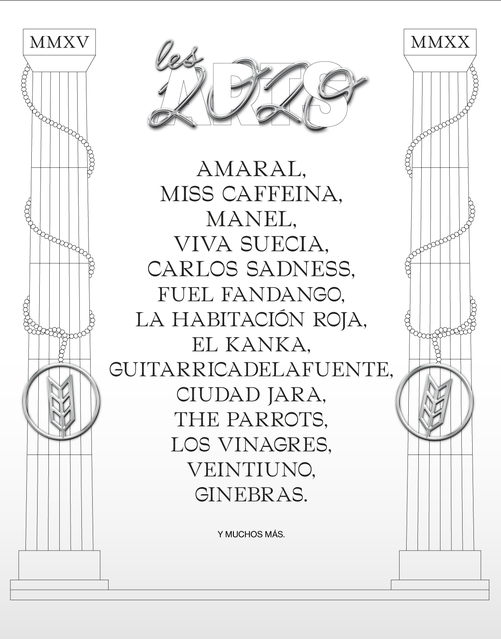 Confirmaciones cartel Festival de Les Arts 2020