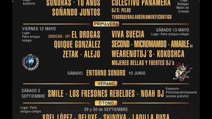 Estaciones Sonoras 2023