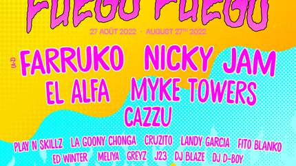 Festival Fuego Fuego lineup