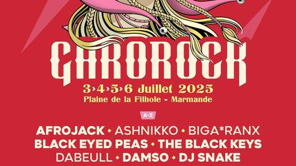 Garorock 2025 lineup