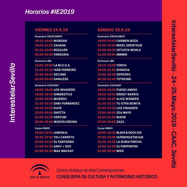 Horarios