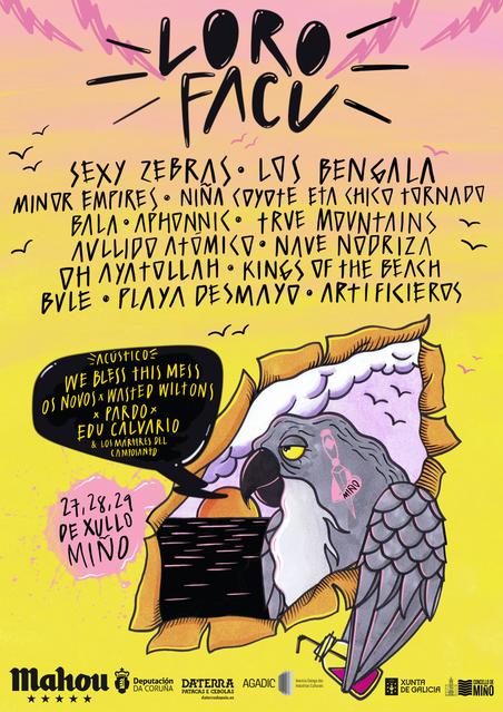 Cartel Loro Facu 2018