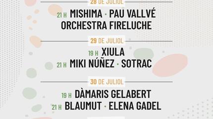 Cartel del Festival Macroclima 2023