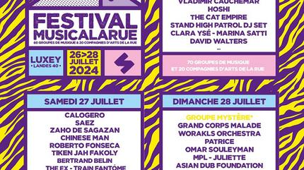 Festival Musicalarue 2024 Tickets