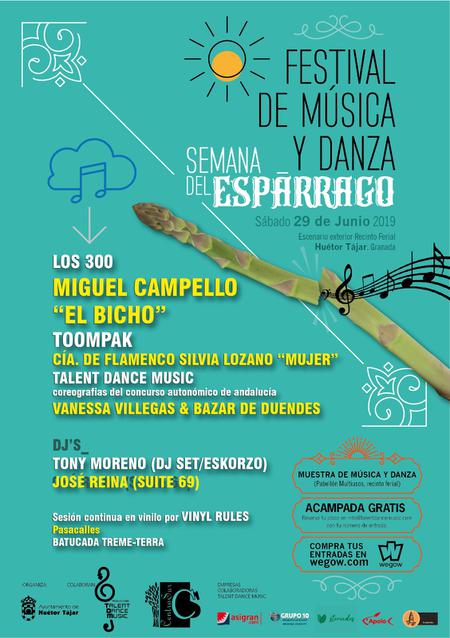 festival semana del espárrago