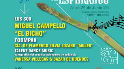 festival semana del espárrago