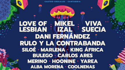 Cartel Sonórica 2025