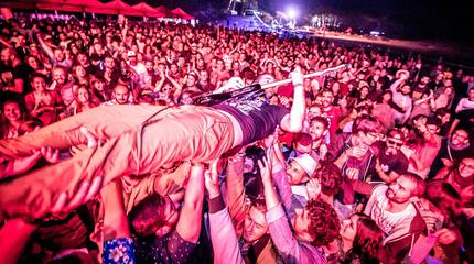 Foto del festival V de Valarés