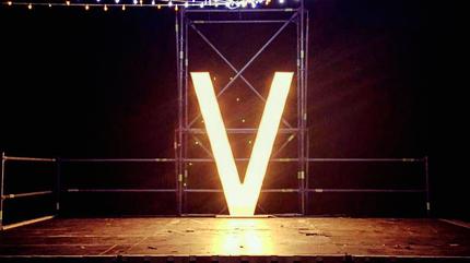 Foto de la V de Valarés del Festival V de Valarés